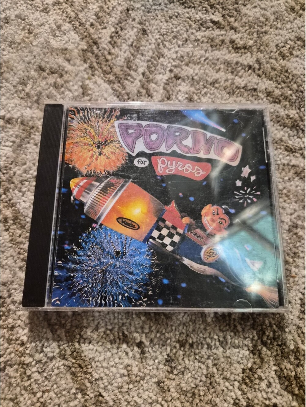 Porno For Pyros Self-Titled CD Album 1993 Warner Bros Psychedelic Rock